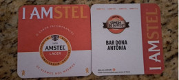 AMSTEL BRAZIL BREWERY  BEER  MATS - COASTERS #033 - Bierdeckel