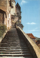 ROCAMADOUR   L'escalier Des Pèlerins Au 216 Marches    28 (scan Recto Verso)MH2917 - Rocamadour