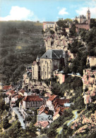 ROCAMADOUR   Vue Générale Est   36 (scan Recto Verso)MH2917 - Rocamadour