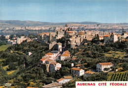 AUBENAS La Cité Féodale Vue Générale  10 (scan Recto Verso)MH2919 - Aubenas