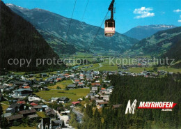 73482284 Mayrhofen Zillertal Ahornbahn Panorama Mayrhofen Zillertal - Altri & Non Classificati