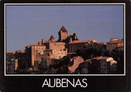 AUBENAS   Le Château   18 (scan Recto Verso)MH2922 - Aubenas