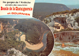 ARDECHE  Les Gorges - Boucle De La Chataigneraie Et Gournier   29 (scan Recto Verso)MH2922 - Sonstige & Ohne Zuordnung