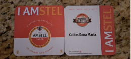 AMSTEL BRAZIL BREWERY  BEER  MATS - COASTERS #035 - Portavasos