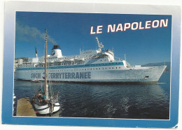 *CPM - LE NAPOLEON - - Steamers