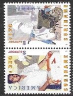 Surinam Mnh ** 1997 4 Euros - Surinam