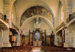 AUBENAS   L'intérieur De L'Eglise     7 (scan Recto Verso)MH2925 - Aubenas