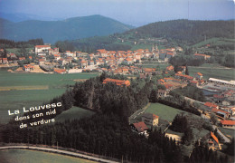 LA LOUVESC  Vue Générale Aérienne De La Ville    26 (scan Recto Verso)MH2925 - La Louvesc