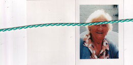 Martha Dasseville-Sottieaux, Oostende 1894, Antwerpen 1996. Honderdjarige. Foto - Obituary Notices