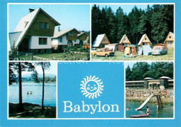 73482251 Babylon Babilon Campingplatz Schwimmbad Babylon Babilon - Czech Republic