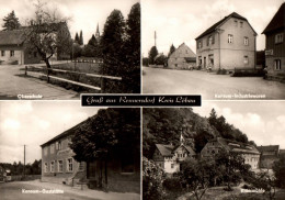 H1978 - TOP Rennersdorf - Konsum Industriewaren Gaststätte Rittermühle Schule - Lothar Mattuscheck - Loebau