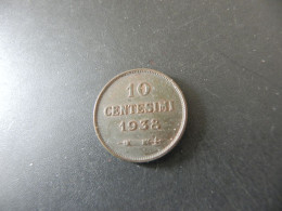 San Marino 10 Centesimi 1938 - Saint-Marin