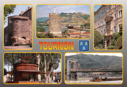 TOURNON SUR RHONE    Multivues  14 (scan Recto Verso)MH2928 - Tournon