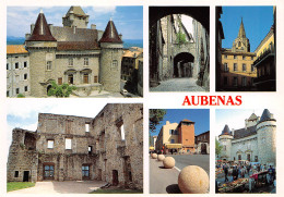 AUBENAS  Multivues  23   (scan Recto Verso)MH2928 - Aubenas