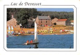 ARDECHE    Le Lac De DEVESSET   24   (scan Recto Verso)MH2928 - Other & Unclassified
