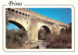 PRIVAS  Le Pont Louis XIII, Sur L'Ouvèze   27   (scan Recto Verso)MH2928 - Privas