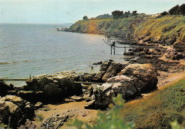 LA BERNERIE-EN-RETZ    Rochers Et Pêcheries De La Boutinardière     2 (scan Recto Verso)MH2929 - La Bernerie-en-Retz