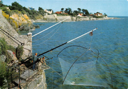 LA BERNERIE-EN-RETZ    La Pêche Au Carrelet    1 (scan Recto Verso)MH2929 - La Bernerie-en-Retz