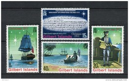 Gilbert Islands 1977. Yvert 48-51 ** MNH. - Gilbert- En Ellice-eilanden (...-1979)