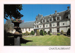 CHATEAUBRIANT   Château Renaissance XVIe S  Palais Seigneurial Et Cour D'honneur    31 (scan Recto Verso)MH2929 - Châteaubriant