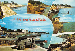 LA BERNERIE EN RETZ  Multivues  39 (scan Recto Verso)MH2929 - La Bernerie-en-Retz