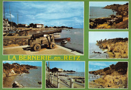 LA BERNERIE EN RETZ  Multivues  40 (scan Recto Verso)MH2929 - La Bernerie-en-Retz