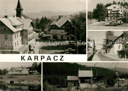 73481715 Karpacz Ortsmotiv Mit Kirche Hotels Sessellift Karpacz - Pologne