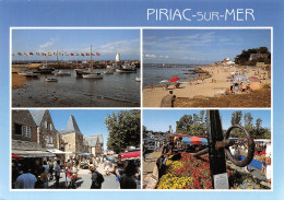 PIRIAC SUR MER   Le Port, La Plage, Les Vieilles Maisons   29 (scan Recto Verso)MH2930 - Piriac Sur Mer
