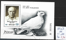 RUSSIE BF 151 ** Côte 10 € - Blocks & Sheetlets & Panes