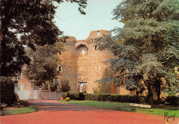 CHATEAUBRIANT   La Tour D'entrée Du Château Féodal En Ruines    26  (scan Recto Verso)MH2931 - Châteaubriant