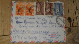 Enveloppe AEF, Bangui ............ Boite1 .............. 240424-321 - Covers & Documents