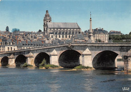 BLOIS   Le Pont De Pierre Vers La Cathédrale     8 (scan Recto Verso)MH2934 - Blois