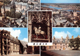 BLOIS  Multivues De La Ville     15 (scan Recto Verso)MH2934 - Blois