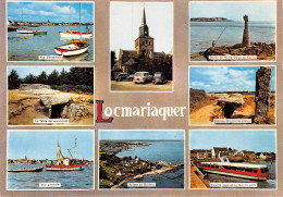 LOCMARIAQUER   Multivues    25  (scan Recto Verso)MH2935 - Locmariaquer