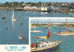 LA TRINITE SUR MER   Le Port De Plaisance Et Le Pont De Kerisper   29  (scan Recto Verso)MH2935 - La Trinite Sur Mer