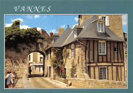 VANNES   La Poterne Sur Les Remparts    36  (scan Recto Verso)MH2935 - Vannes