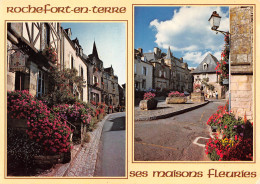 ROCHEFORT-EN-TERRE   Ses Maisons Fleuries    1 (scan Recto Verso)MH2936 - Rochefort En Terre