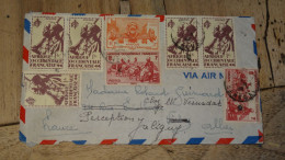 Enveloppe AOF, SENEGAL, Dakar 1948 ............ Boite1 .............. 240424-322 - Storia Postale