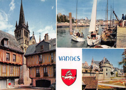 VANNES   Les Vieux Quartiers, Les Remparts Et Le Port   25  (scan Recto Verso)MH2936 - Vannes