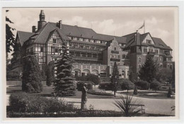 39075907 - Herzheilbad Kudowa / Kudowa-Zdrój - Kreis Glatz / Klodzko. Kurhotel Fuerstenhof Ungelaufen  Top Erhaltung. - Pologne