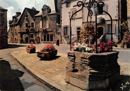 ROCHEFORT EN TERRE Le Puits Et Les Vieilles Maisons De La Grand'rue    4  (scan Recto Verso)MH2937 - Rochefort En Terre