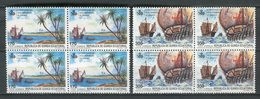 Guinea Ecuatorial 1990. Edifil 129-30 X 4 ** MNH. - Guinée Equatoriale