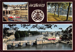 AURAY  La Ria Rivière Et Le Port Saint Goustan    29  (scan Recto Verso)MH2937 - Auray