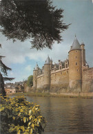 JOSSELIN  Le Château, Les Feneëtres Et Les Lucarnes Qui Dominent Les Murailles Jean II XVIe 39  (scan Recto Verso)MH2937 - Josselin