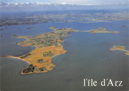 ILE D'ARZ   Vue Aérienne     10  (scan Recto Verso)MH2938 - Ile D'Arz