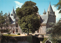 JOSSELIN   Le Château            25  (scan Recto Verso)MH2938 - Josselin