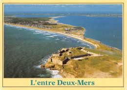 QUIBERON  La Presqu'île De Quiberon Le Fort De Penthièvre Et L'isthme      26  (scan Recto Verso)MH2938 - Quiberon