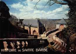 LE FAOUET  Chapelle De Sainte Barbe L'histoire De Ste Barbe     33  (scan Recto Verso)MH2938 - Le Faouet