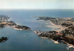 LA TRINITE SUR MER   Vue D'ensemble Sur Le Port Et La Pointe De Kerbihan     28 (scan Recto Verso)MH2939 - La Trinite Sur Mer