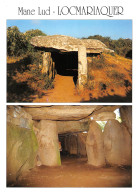 LOCMARIAQUER  Le Dolmen De Mane Lud - Le Couloir D'accès Et La Chambre Intérieure   39 (scan Recto Verso)MH2939 - Locmariaquer